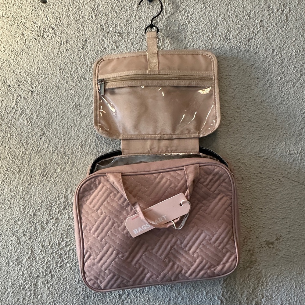 Elegant Tan Travel Organizer for Women
